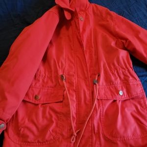 Cabincreek vintage jacket red